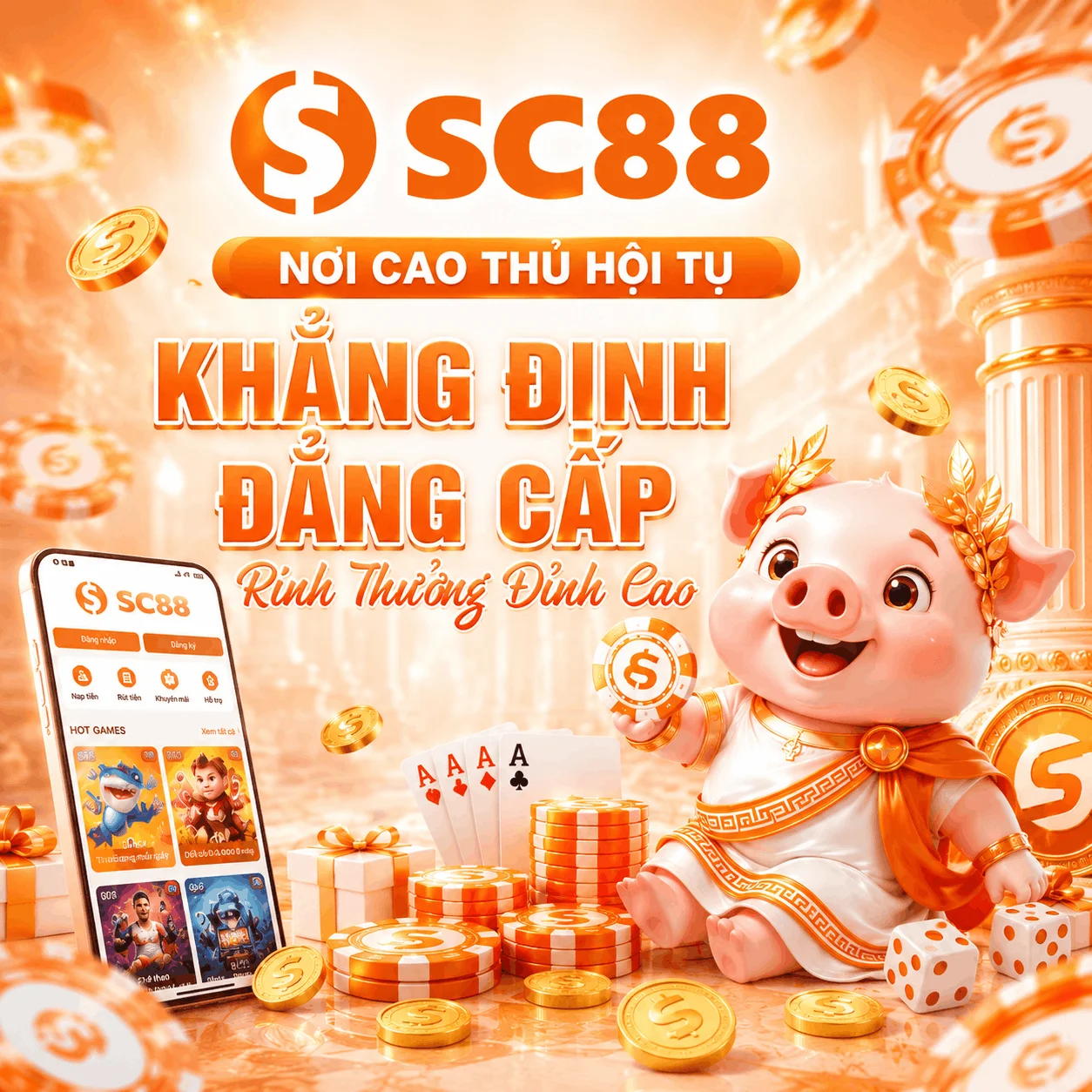 SC88 khẳng định đăng cấp mobile